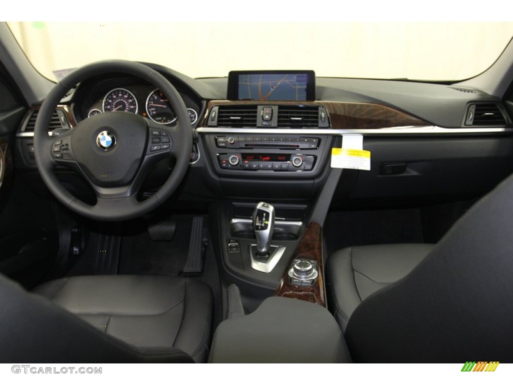 2013 3 Series 328i Sedan - Mineral Grey Metallic / Black photo #4
