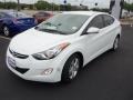 Shimmering White - Elantra GLS Photo No. 2