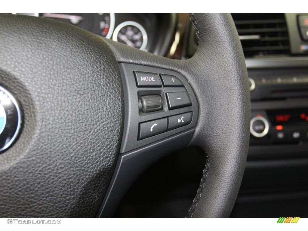 2013 3 Series 328i Sedan - Mineral Grey Metallic / Black photo #24