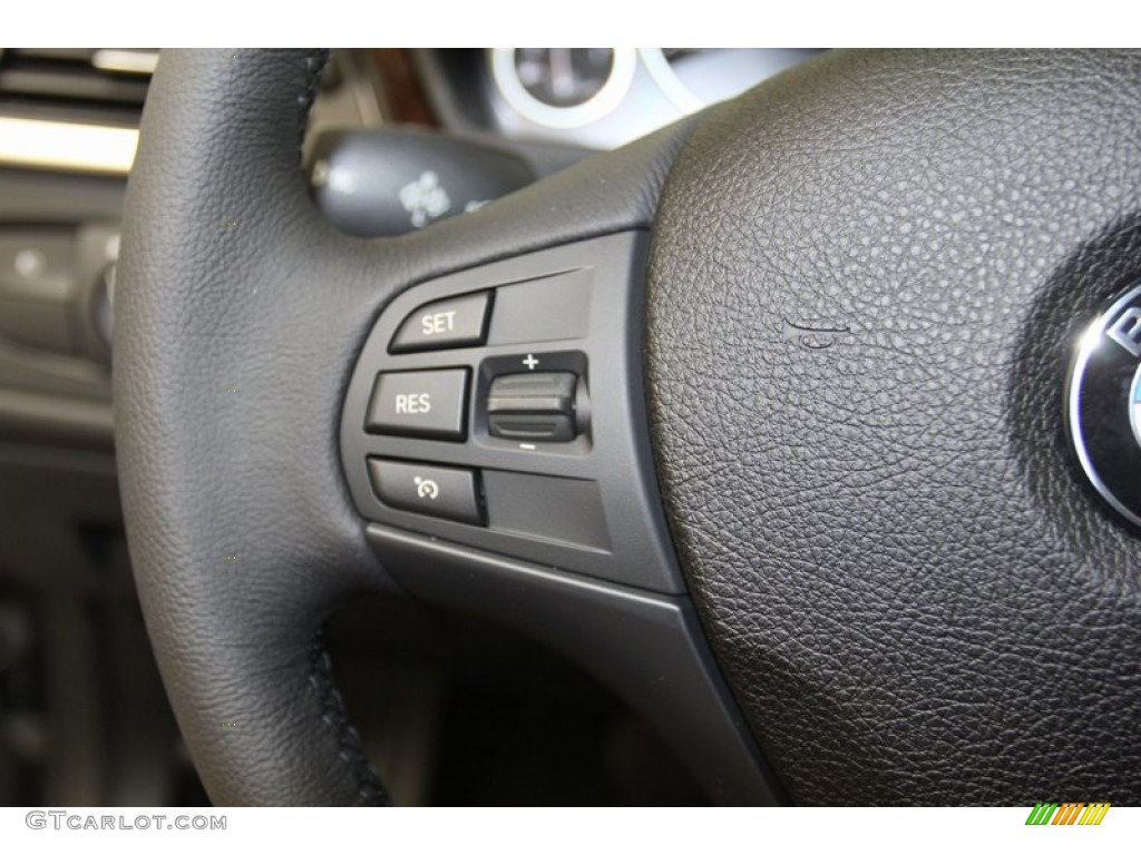 2013 3 Series 328i Sedan - Mineral Grey Metallic / Black photo #25