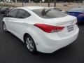 Shimmering White - Elantra GLS Photo No. 5