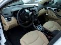 Shimmering White - Elantra GLS Photo No. 8