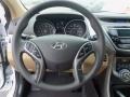 Shimmering White - Elantra GLS Photo No. 12