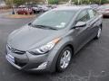 2013 Harbor Gray Metallic Hyundai Elantra GLS  photo #2