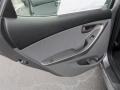 Harbor Gray Metallic - Elantra GLS Photo No. 10