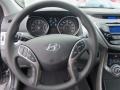 Harbor Gray Metallic - Elantra GLS Photo No. 12