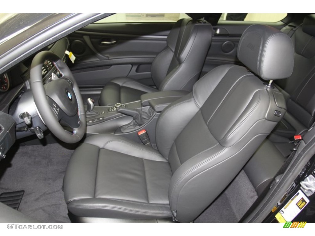 2013 BMW M3 Coupe Front Seat Photo #79672694