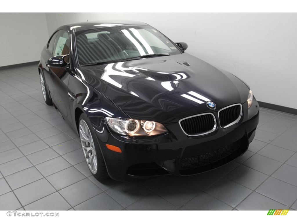 2013 M3 Coupe - Jerez Black Metallic / Black photo #5