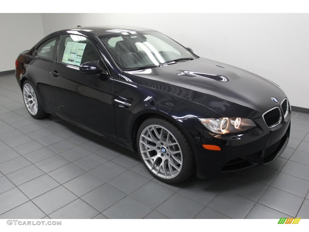 2013 M3 Coupe - Jerez Black Metallic / Black photo #6