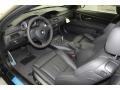 Black 2013 BMW M3 Coupe Interior Color