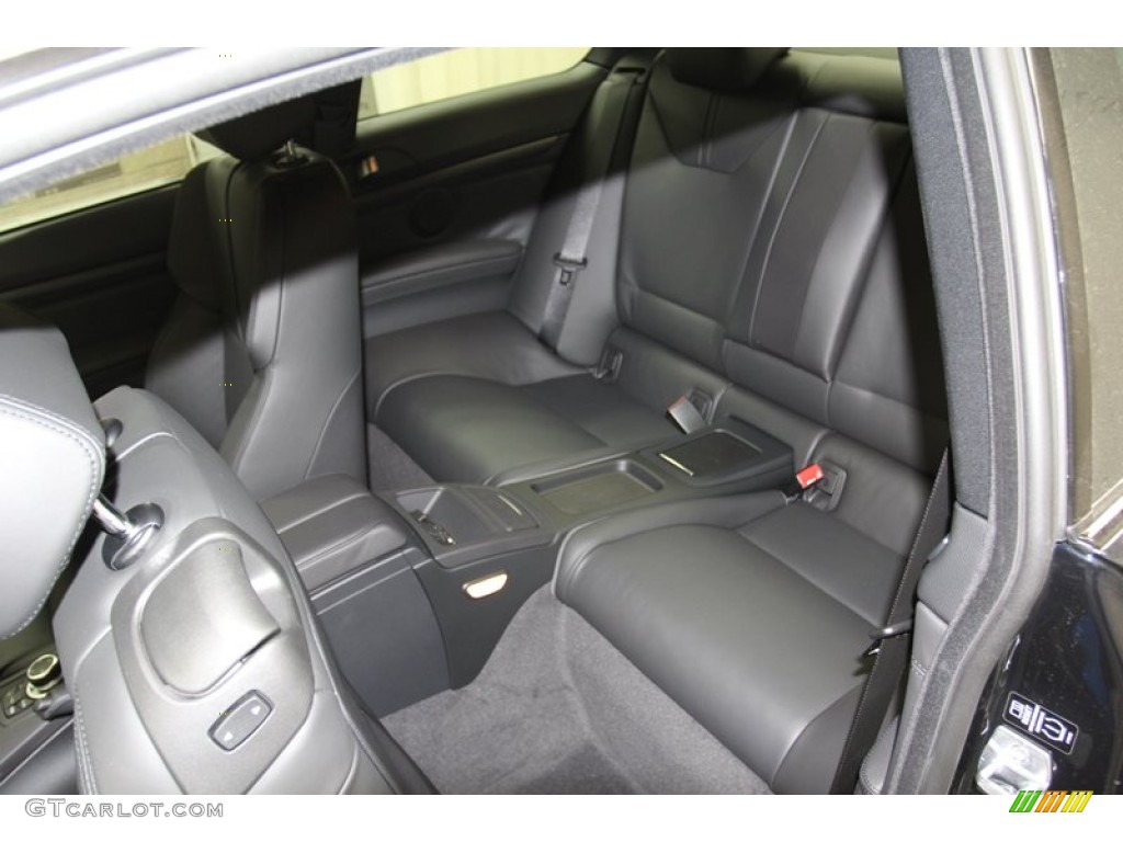 Black Interior 2013 BMW M3 Coupe Photo #79672818