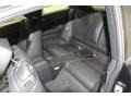 2013 BMW M3 Black Interior Rear Seat Photo