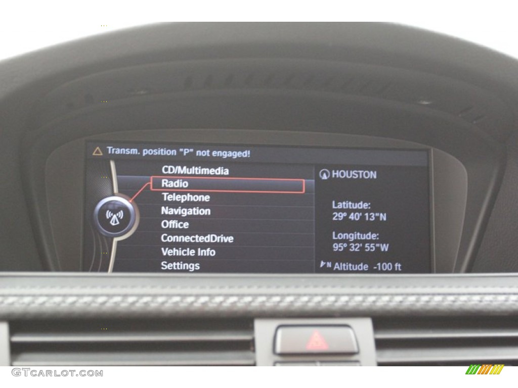 2013 M3 Coupe - Jerez Black Metallic / Black photo #17