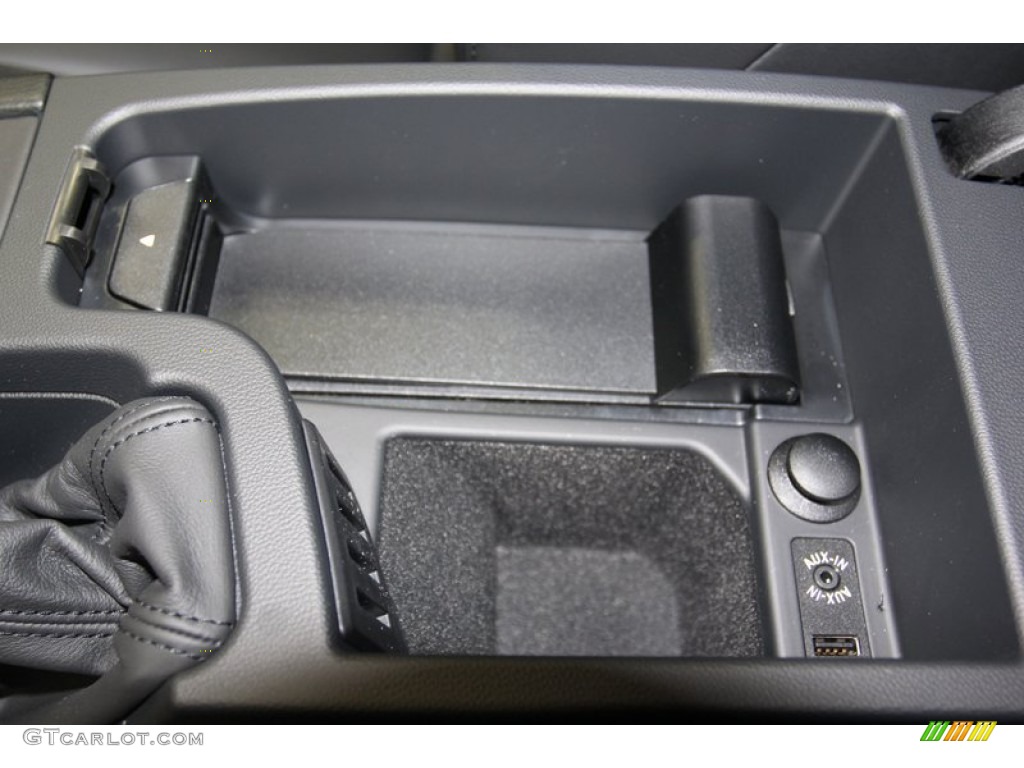 2013 M3 Coupe - Jerez Black Metallic / Black photo #22