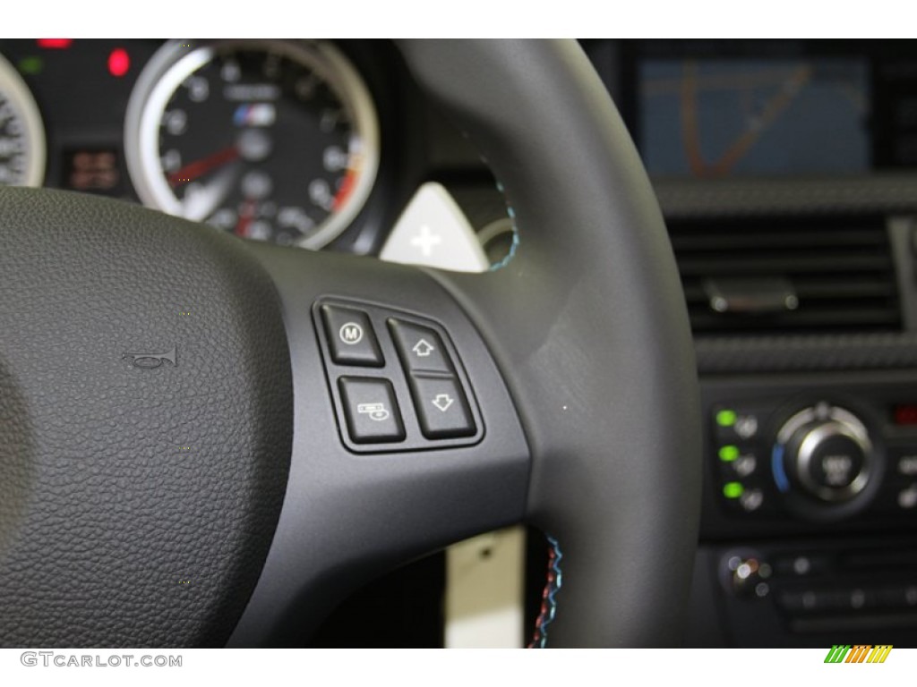 2013 BMW M3 Coupe Controls Photo #79672951