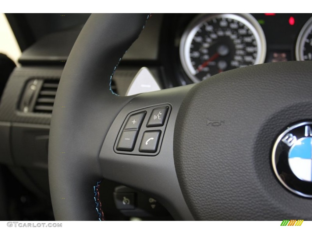 2013 BMW M3 Coupe Controls Photo #79672963