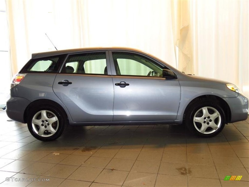 2006 Matrix  - Cosmic Blue Metallic / Stone Gray photo #2