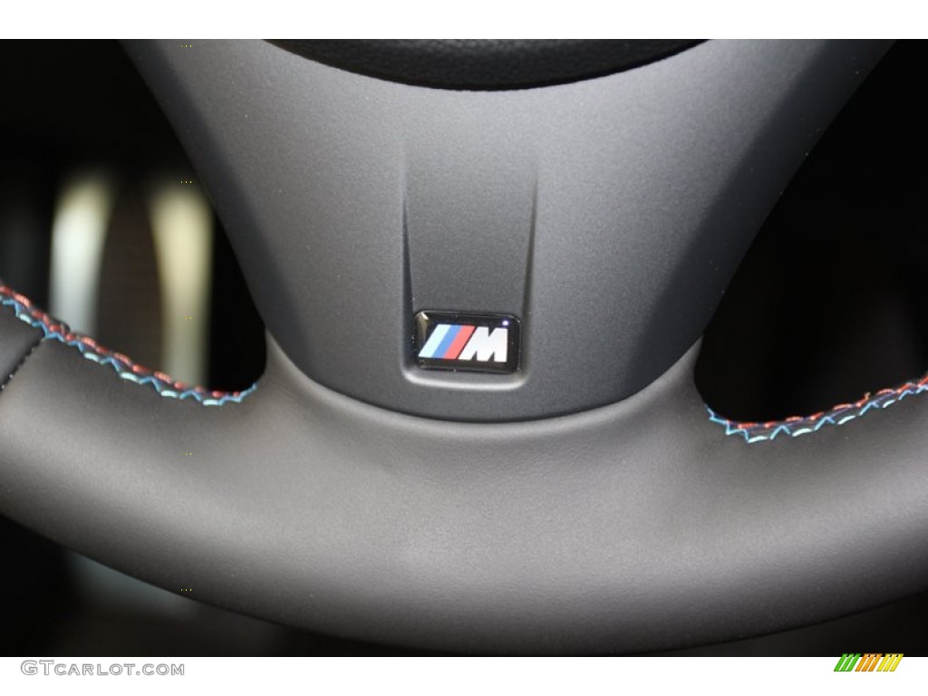 2013 M3 Coupe - Jerez Black Metallic / Black photo #26