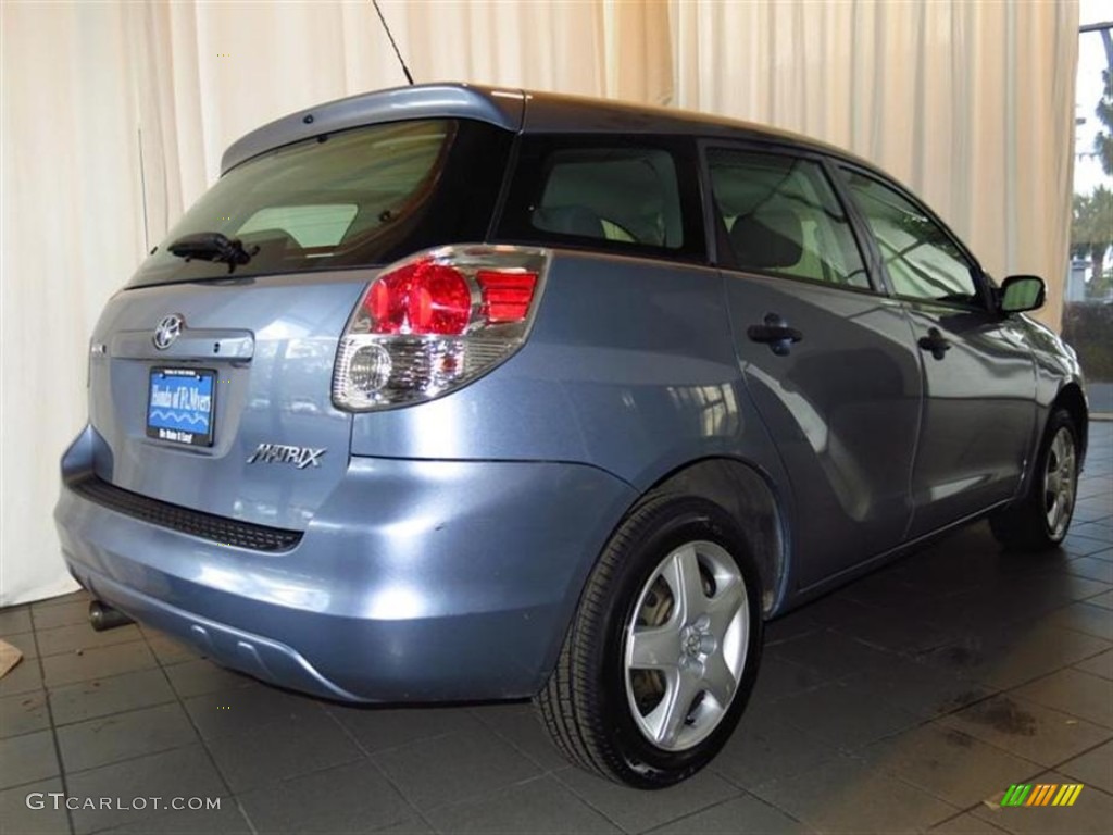 2006 Matrix  - Cosmic Blue Metallic / Stone Gray photo #3