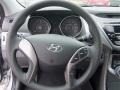 Silver - Elantra GLS Photo No. 12