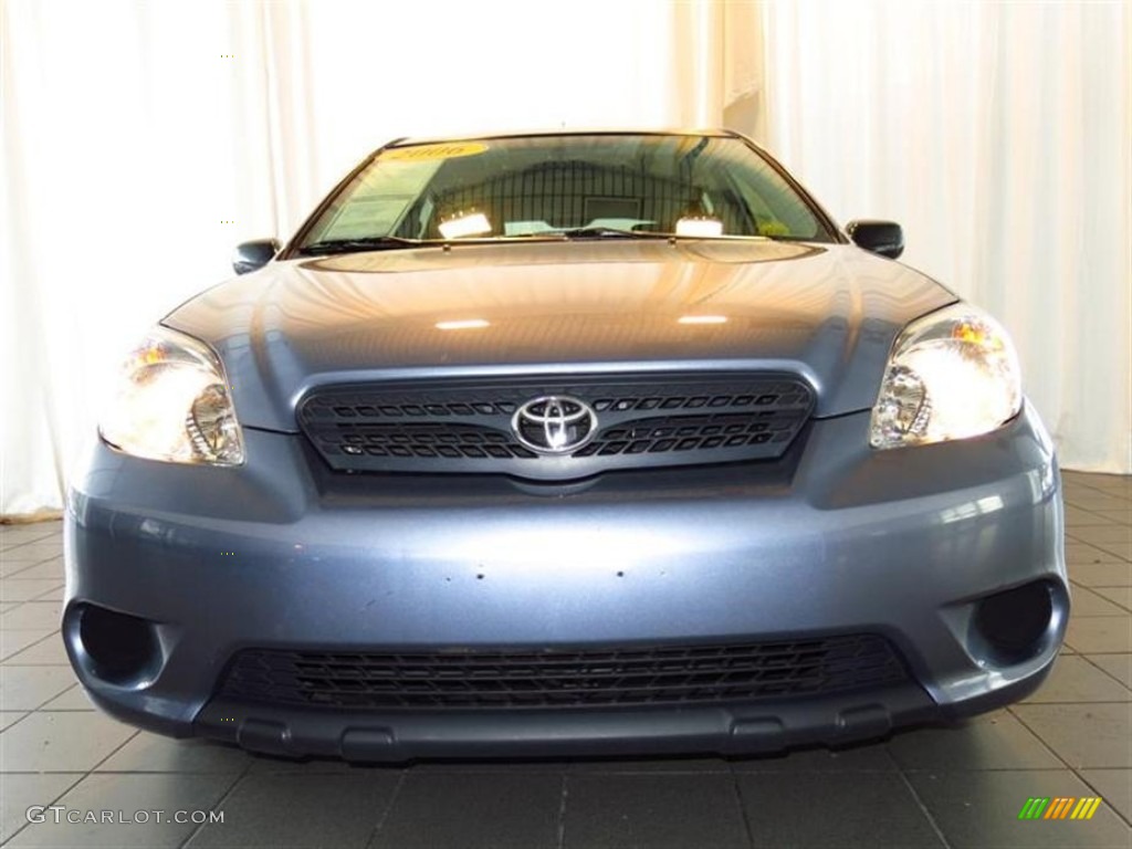 2006 Matrix  - Cosmic Blue Metallic / Stone Gray photo #8