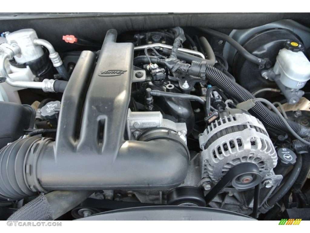 2005 GMC Envoy Denali 4x4 5.3 Liter OHV 16V Vortec V8 Engine Photo #79673141