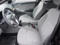 Gray Front Seat Photo for 2013 Hyundai Accent #79673146
