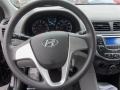 Gray Steering Wheel Photo for 2013 Hyundai Accent #79673178