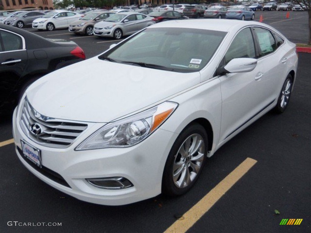 2013 Hyundai Azera Standard Azera Model Exterior Photos