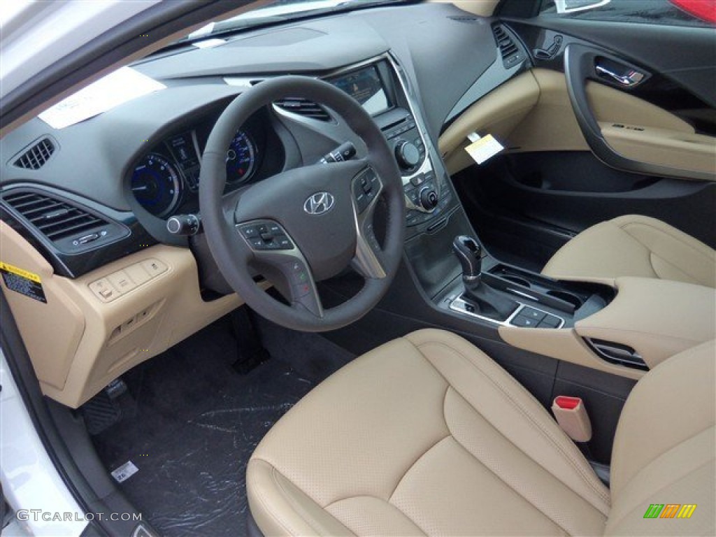 Camel Interior 2013 Hyundai Azera Standard Azera Model Photo #79673306