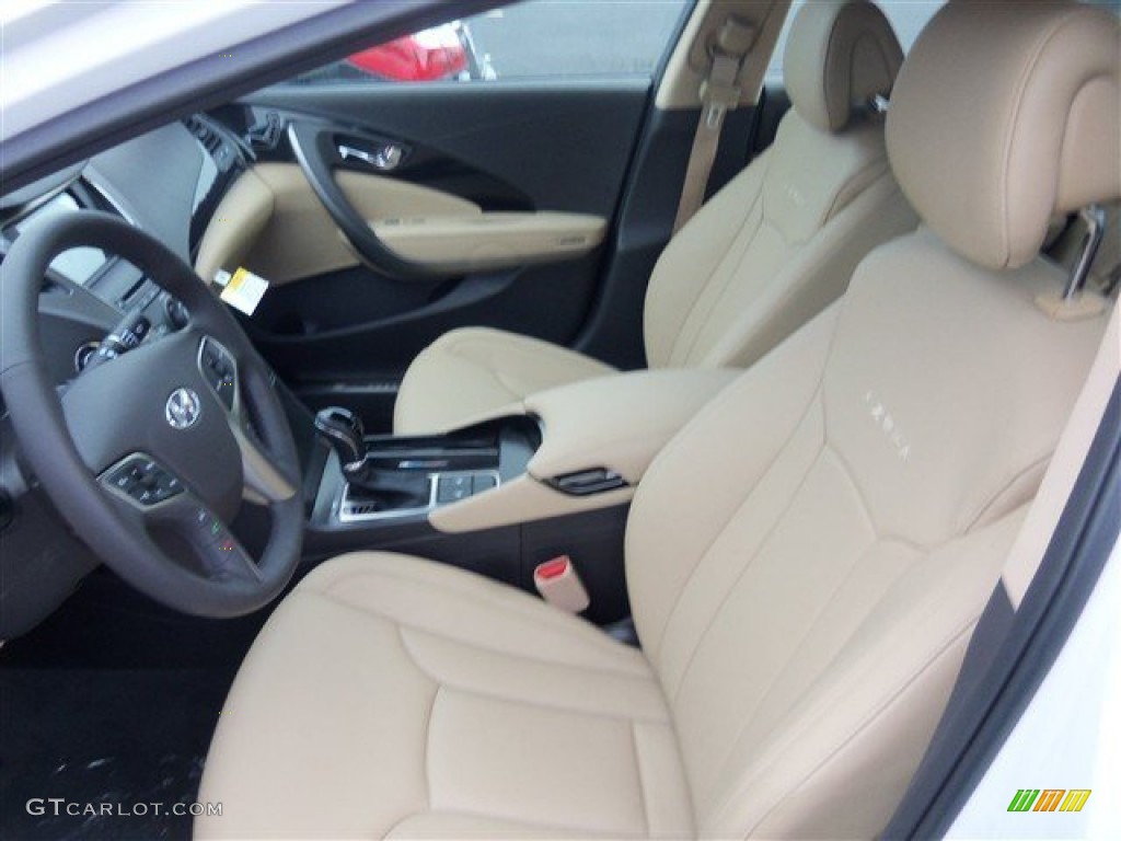 2013 Hyundai Azera Standard Azera Model Front Seat Photo #79673315