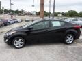 2013 Black Hyundai Elantra GLS  photo #3
