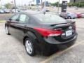 2013 Black Hyundai Elantra GLS  photo #4