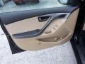 2013 Black Hyundai Elantra GLS  photo #6