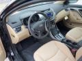 2013 Black Hyundai Elantra GLS  photo #7