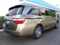 2013 Mocha Metallic Honda Odyssey EX-L  photo #3