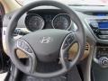 2013 Black Hyundai Elantra GLS  photo #11