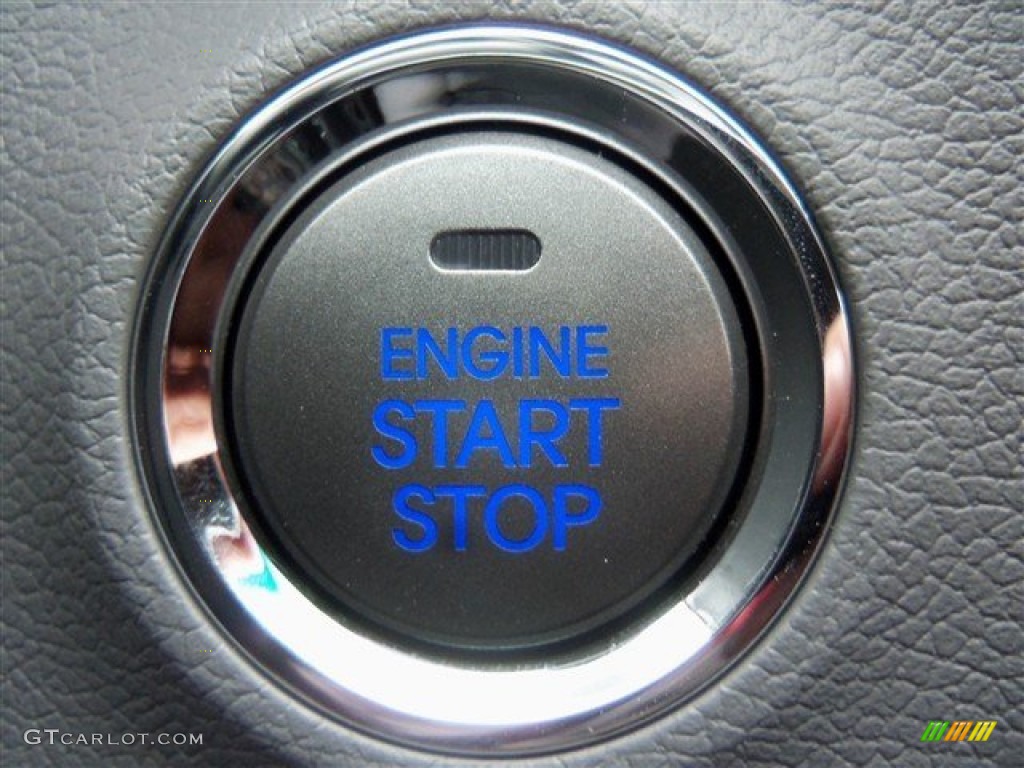 2013 Elantra Limited - Titanium Gray Metallic / Gray photo #18