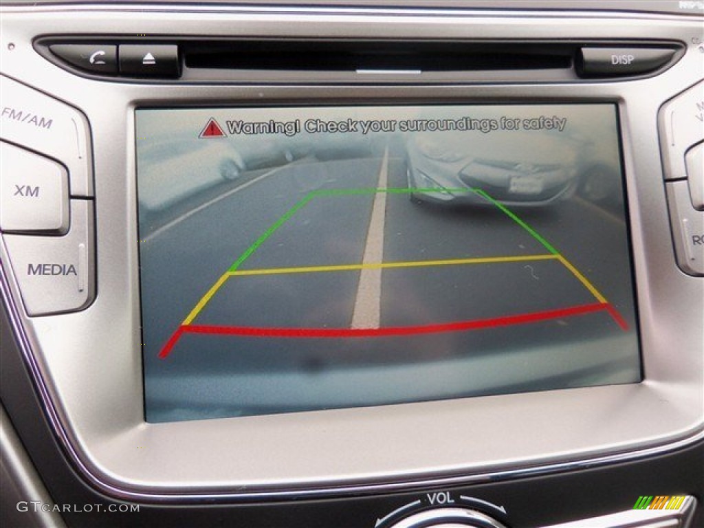 2013 Elantra Limited - Titanium Gray Metallic / Gray photo #19