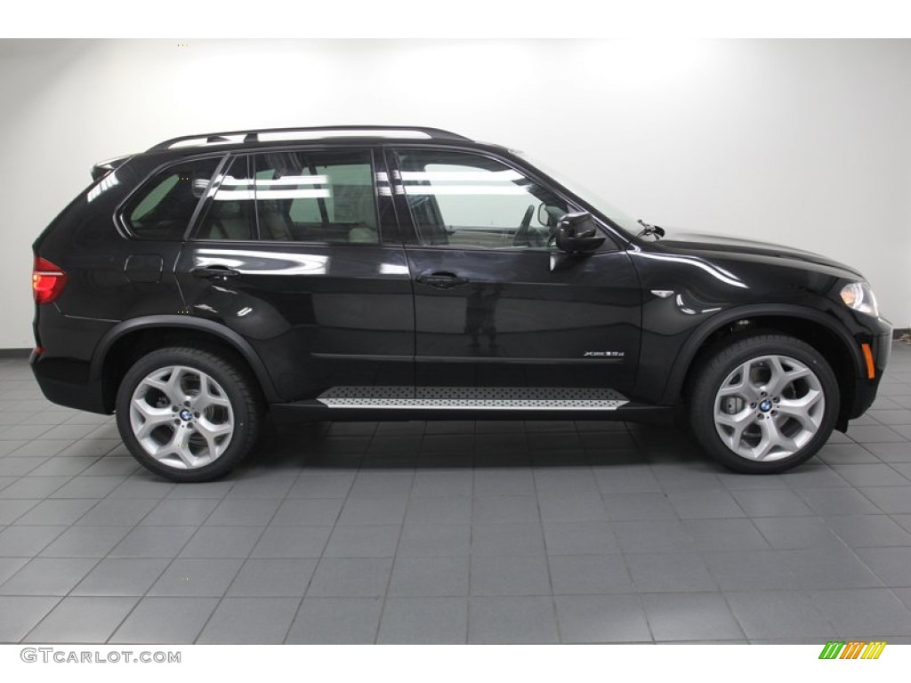 Black Sapphire Metallic 2013 BMW X5 xDrive 35d Exterior Photo #79674205