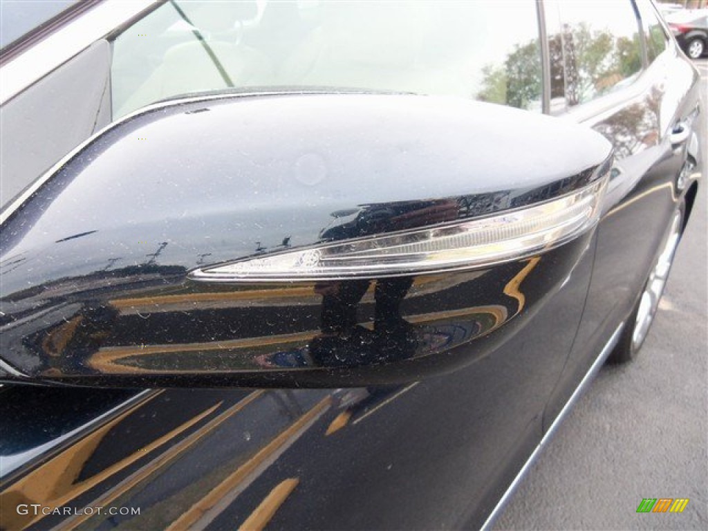 2013 Azera  - Midnight Blue Pearl / Camel photo #4