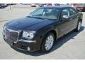 Brilliant Black Crystal Pearl 2010 Chrysler 300 C HEMI