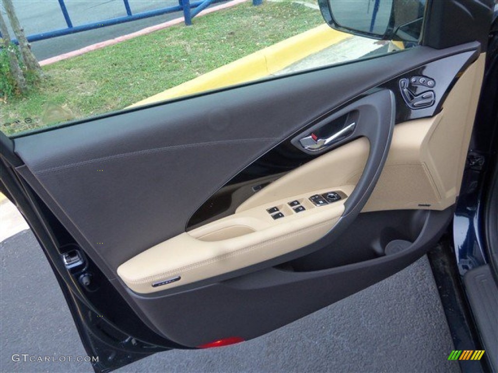 2013 Azera  - Midnight Blue Pearl / Camel photo #9