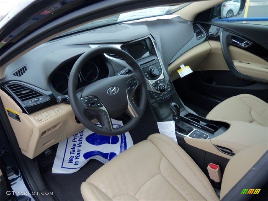 Camel Interior 2013 Hyundai Azera Standard Azera Model Photo #79674321