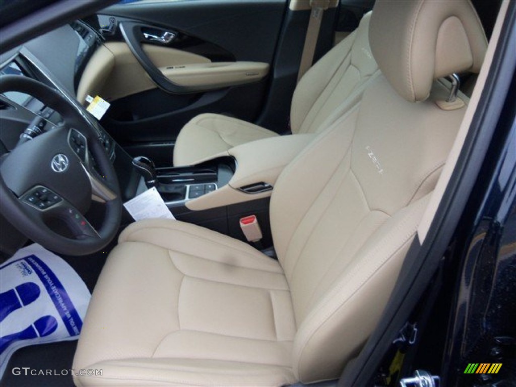 2013 Hyundai Azera Standard Azera Model Front Seat Photos