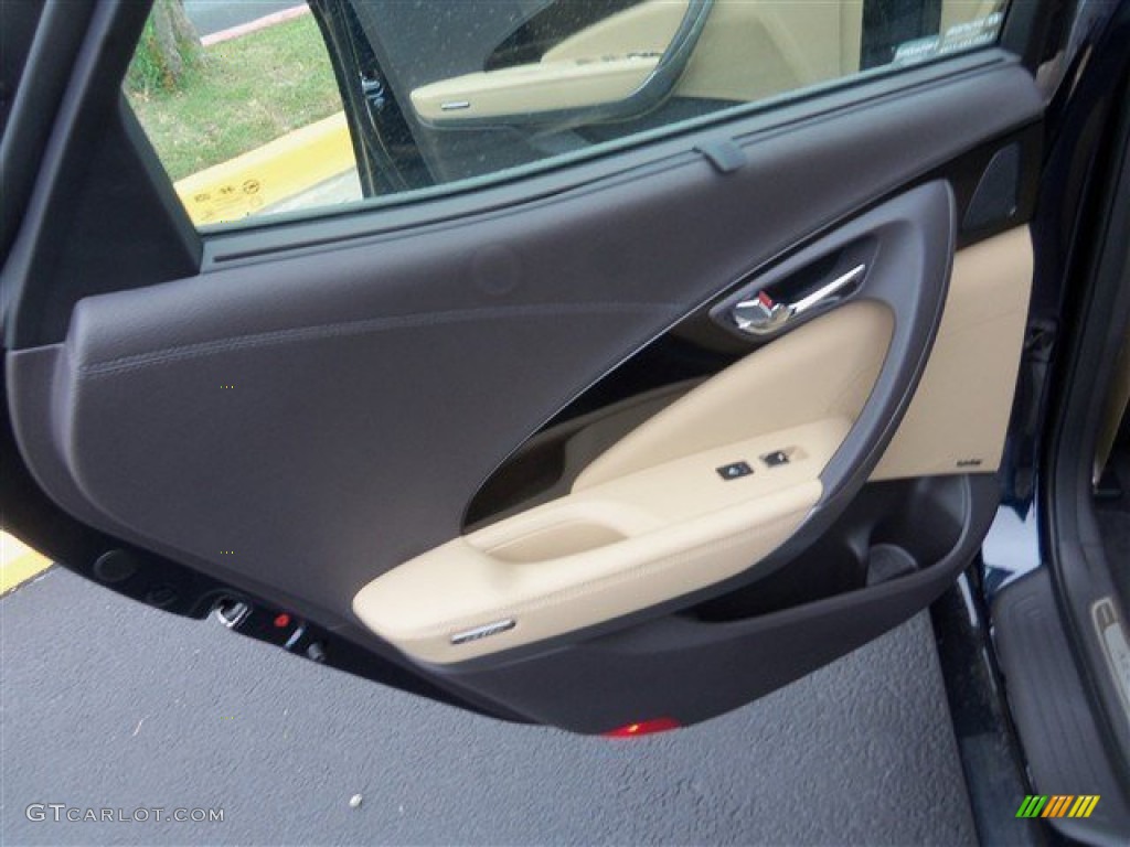 2013 Azera  - Midnight Blue Pearl / Camel photo #12