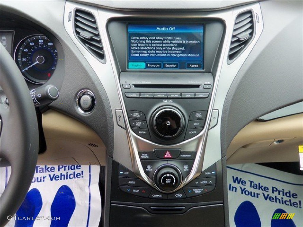2013 Azera  - Midnight Blue Pearl / Camel photo #15
