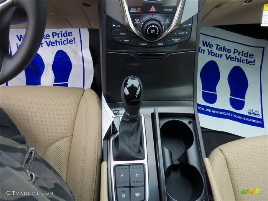 2013 Azera  - Midnight Blue Pearl / Camel photo #16