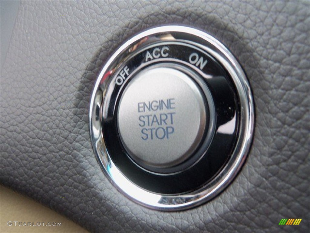 2013 Azera  - Midnight Blue Pearl / Camel photo #18