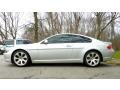 2005 Mineral Silver Metallic BMW 6 Series 645i Coupe  photo #4